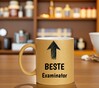 foto 2 Beker glitter goud voor de beste examinator