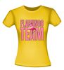 foto 16 Grappig flamingo shirt voor team flamingo
