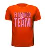 foto 9 Grappig flamingo shirt voor team flamingo