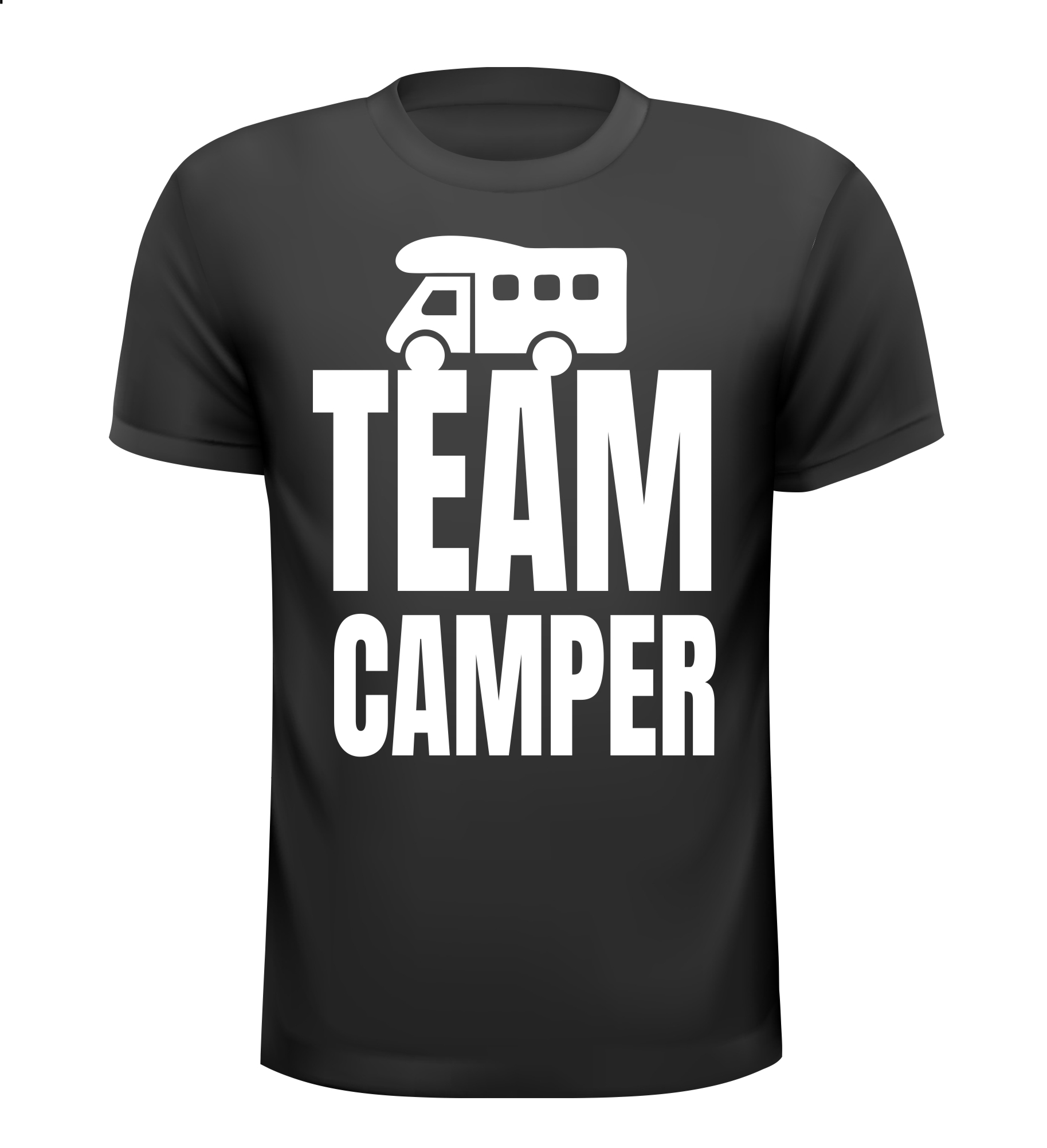 Grappig shirtje voor het Camper team. Team Camper