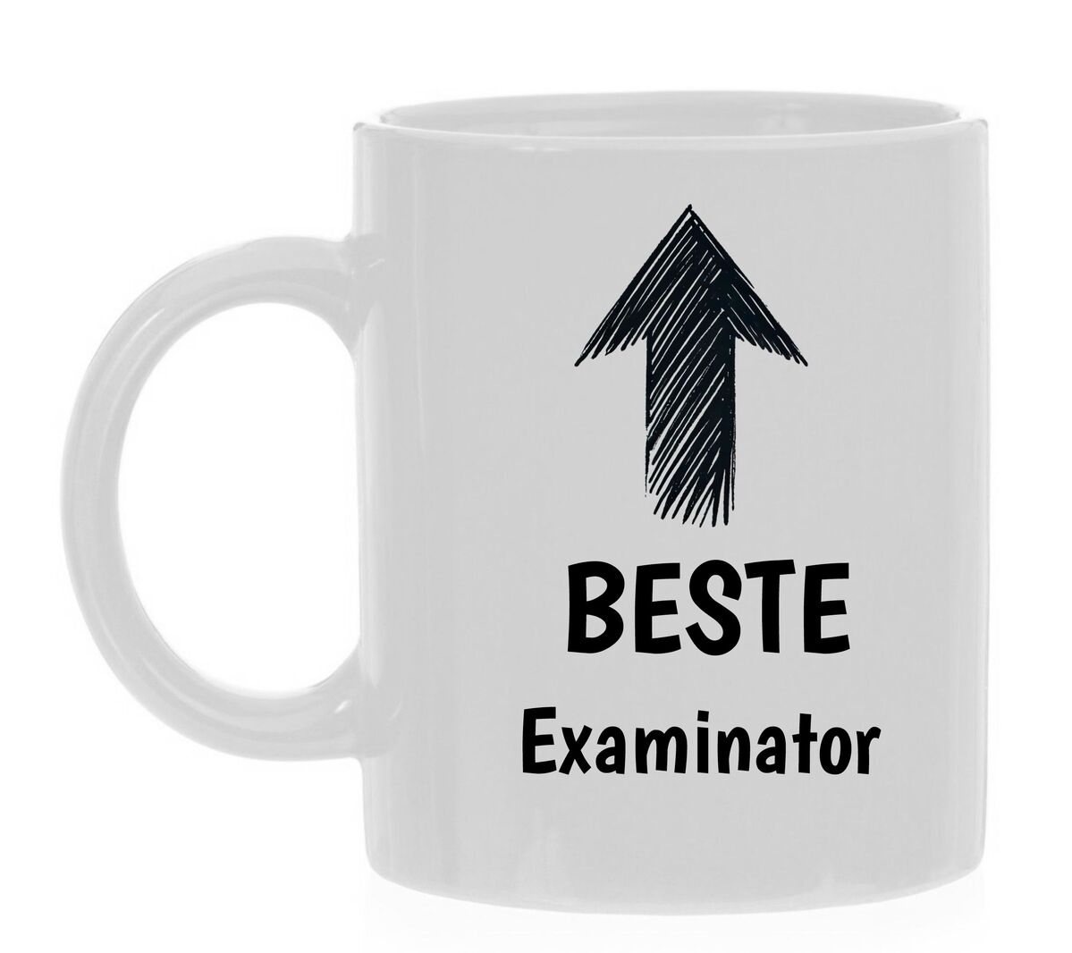 Mok voor een examinator leuk cadeautje orgineel