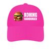 foto 3 Pet voor de koning van de hamburger