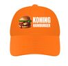 foto 6 Pet voor de koning van de hamburger