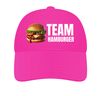 foto 3 Pet voor het hamburger team.Team hamburger pet