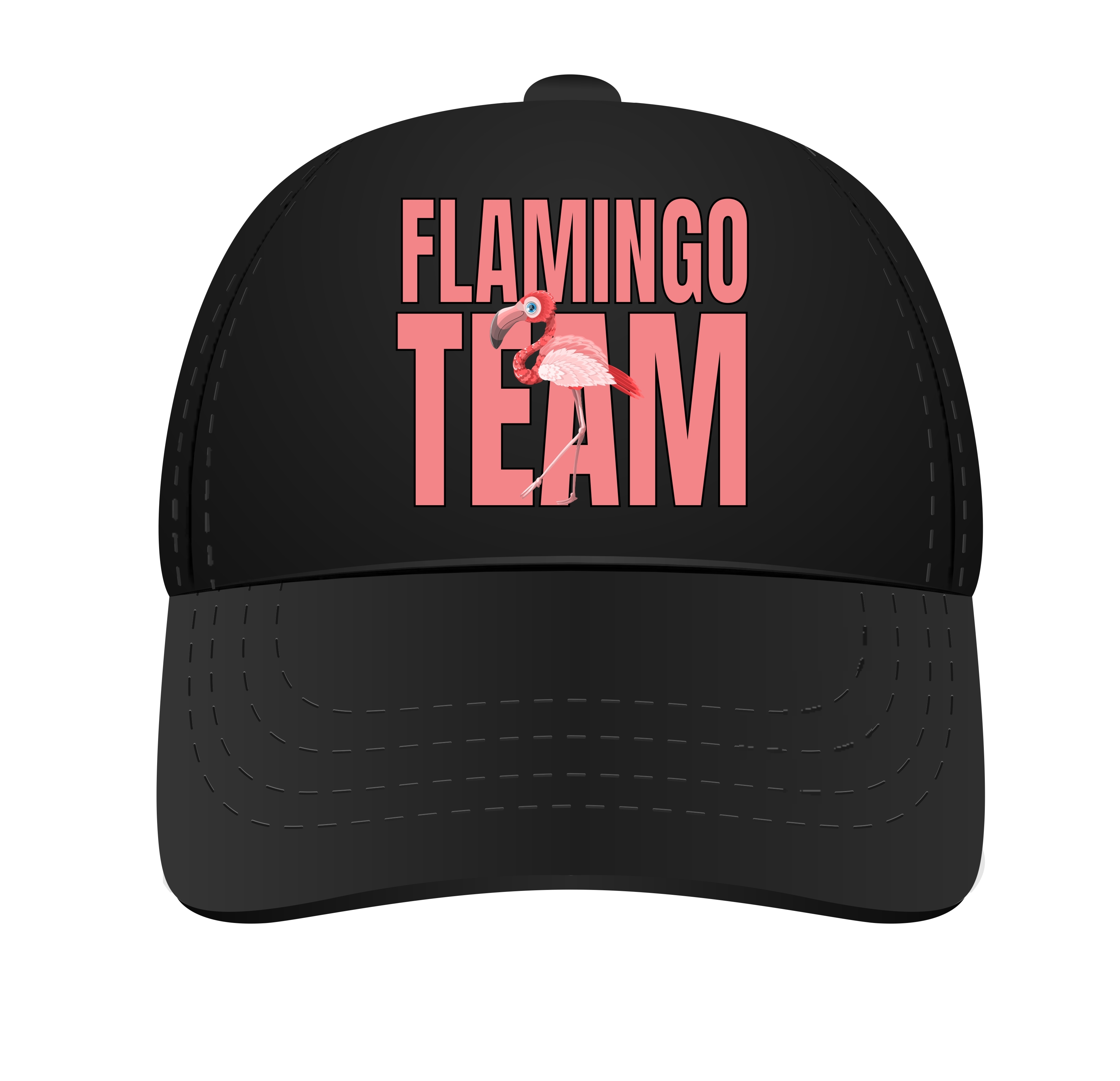 Pet voor team flamingo