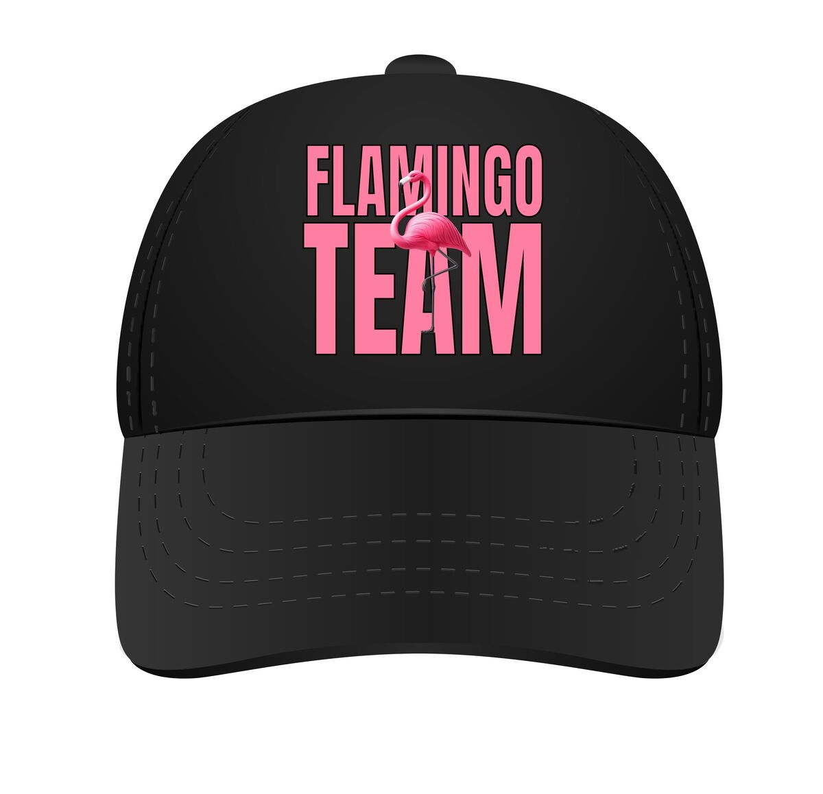 Pet voor team flamingo