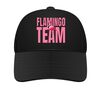 Pet voor team flamingo