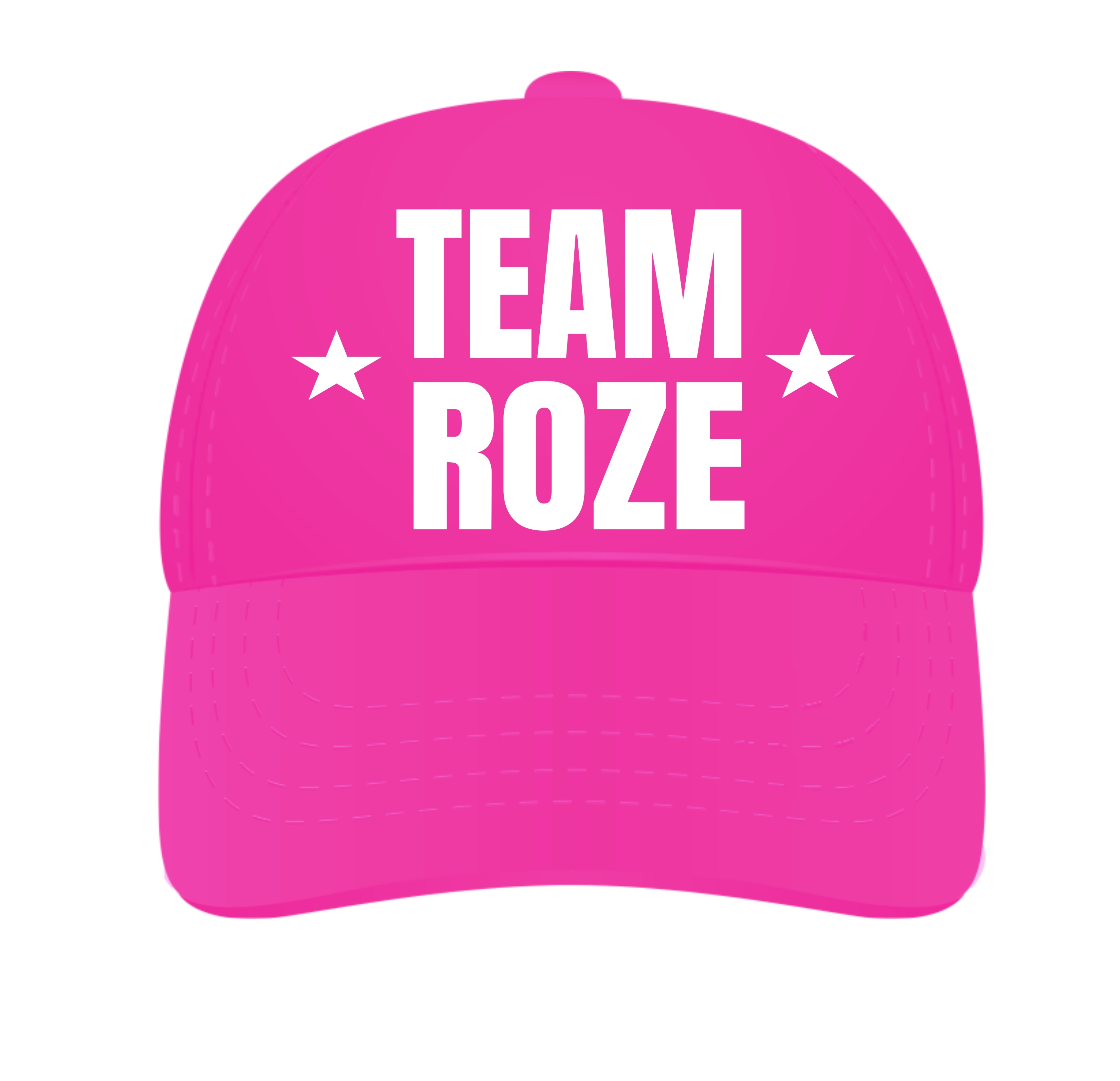 Pet voor team roze