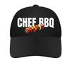 Petje voor chef BBQ. Pet chef barbecue