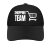 foto 1 Petje voor het shopping Team. Voor het winkel team