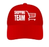 foto 4 Petje voor het shopping Team. Voor het winkel team