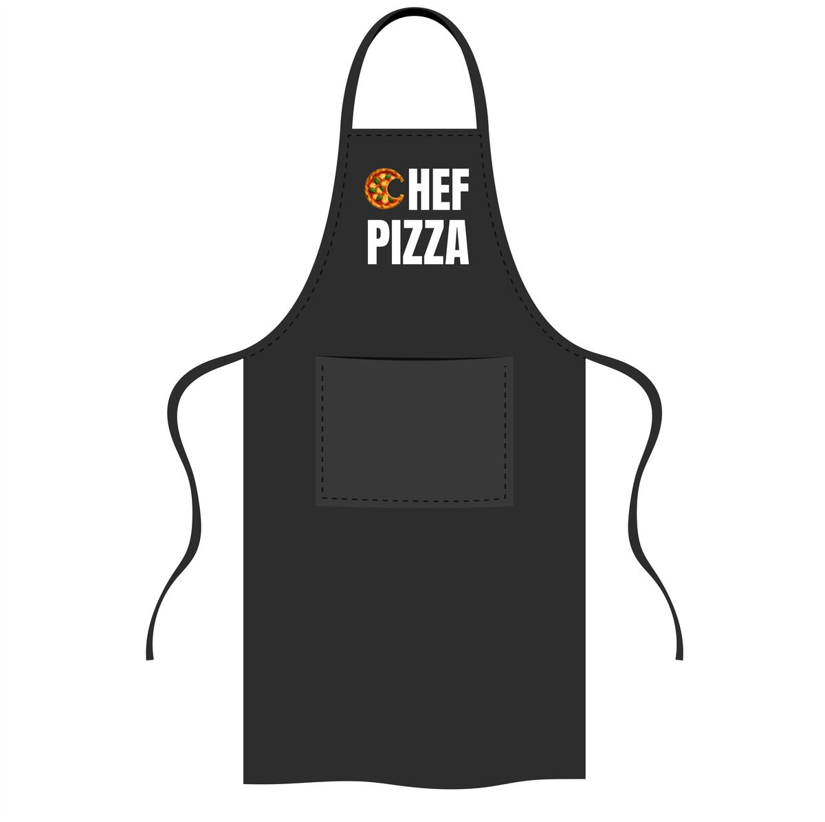 Schort voor chef pizza