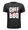 Shirtje voor chef BBQ. Chef barbecue