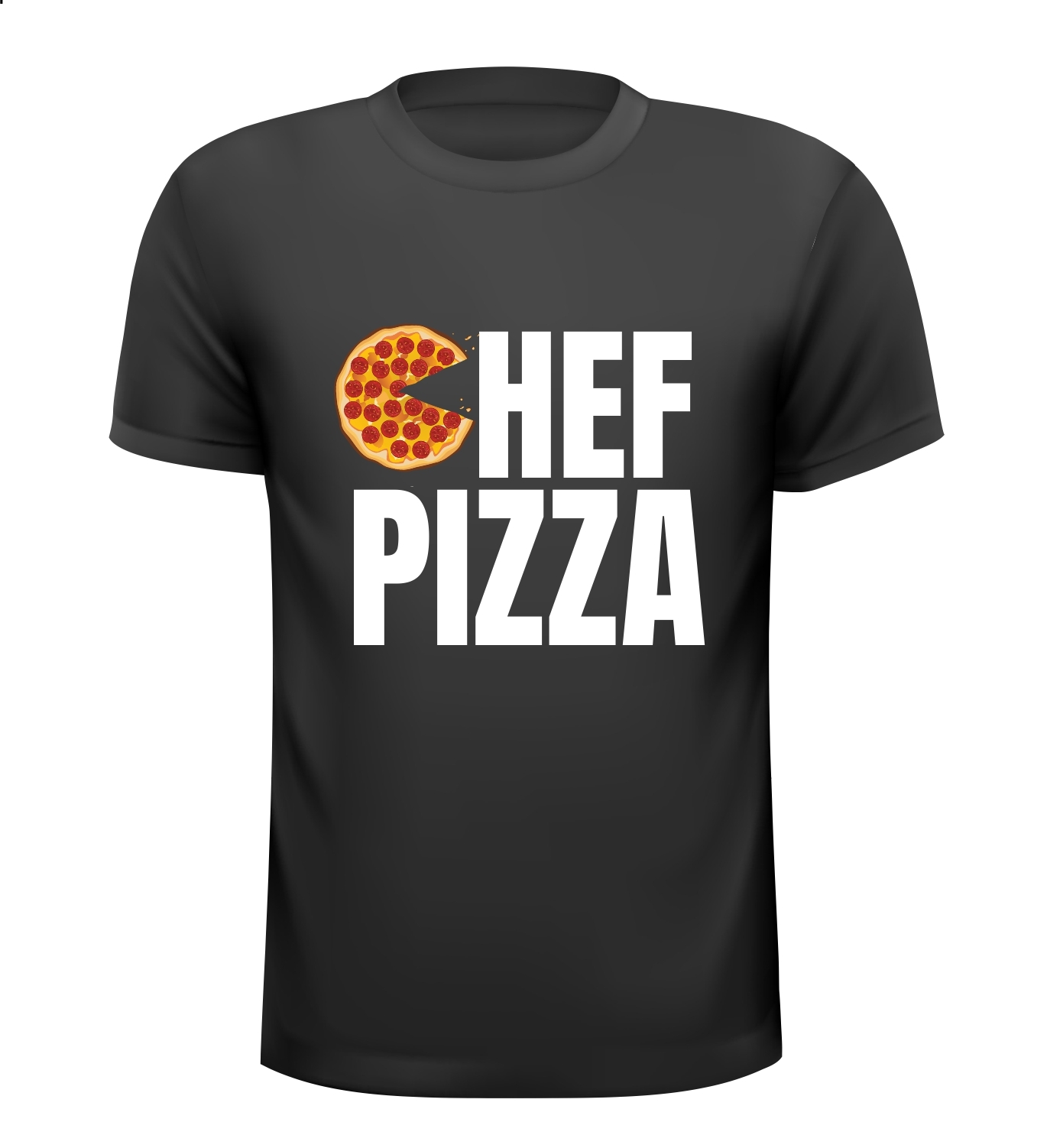 Shirtje voor Chef Pizza