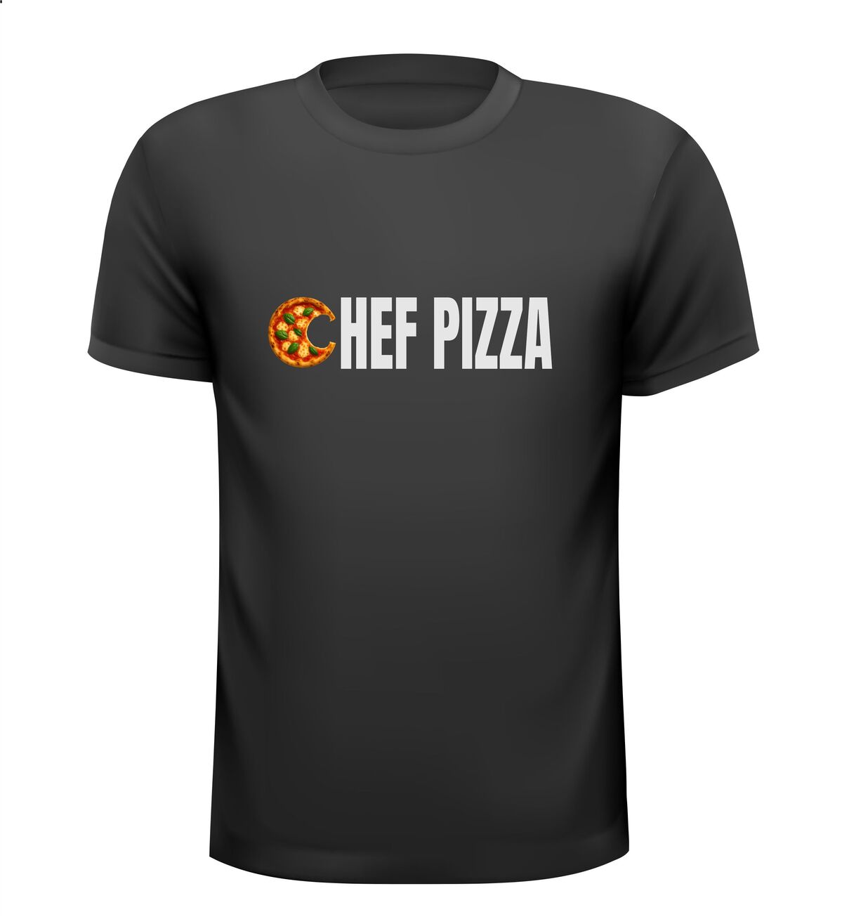 Shirtje voor Chef Pizza