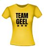 foto 2 Shirtje voor het Gele Team. Team geel