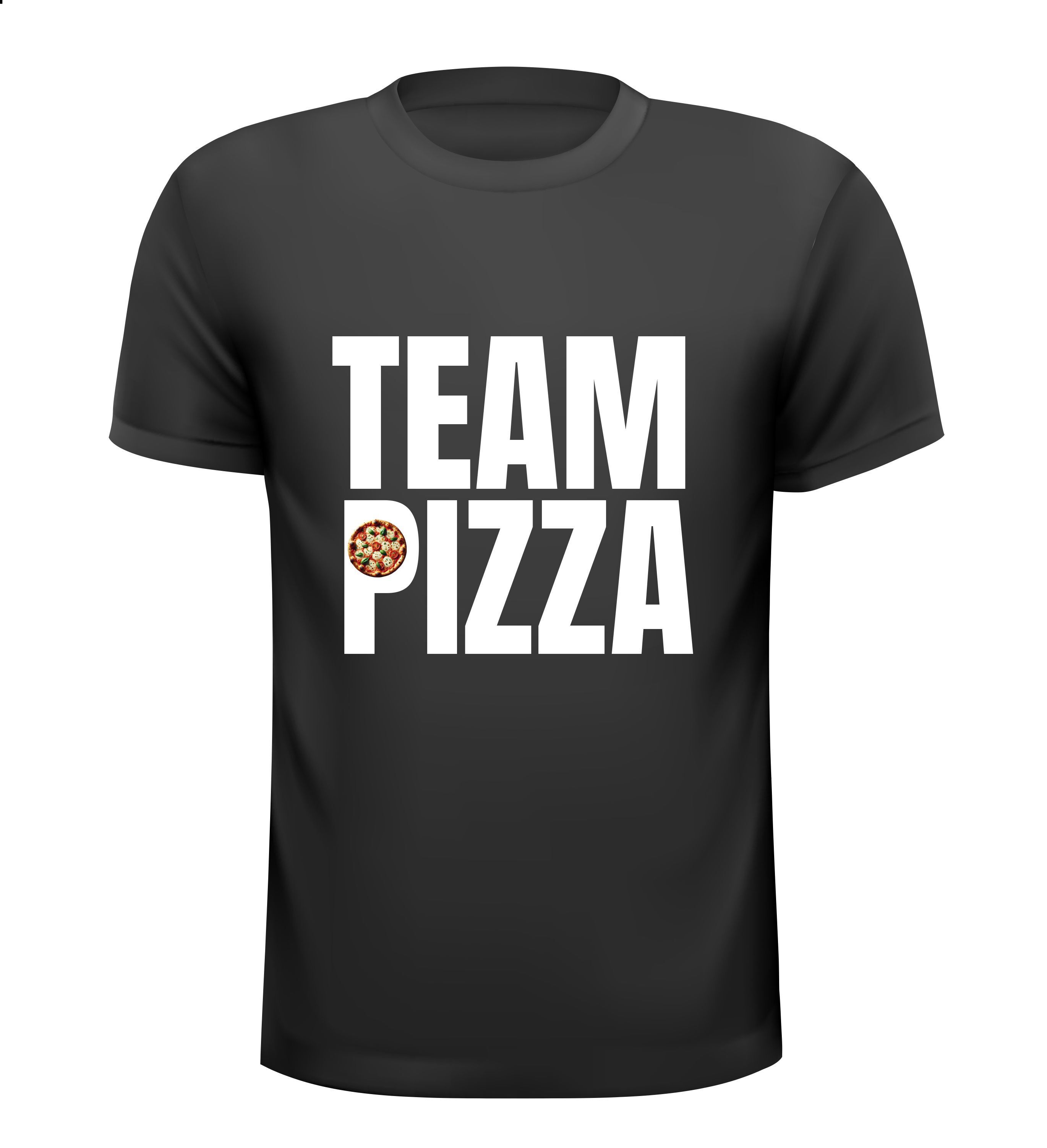 Shirtje voor het pizza team