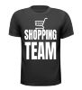 foto 1 Shirtje voor het shopping team. Het winkel team