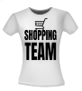 foto 14 Shirtje voor het shopping team. Het winkel team