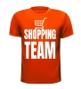foto 9 Shirtje voor het shopping team. Het winkel team
