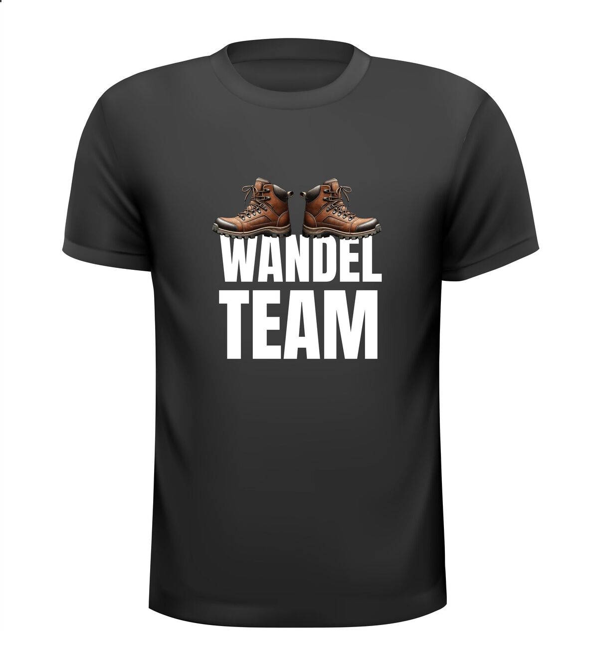 Shirtje voor het wandel team