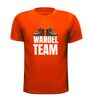 foto 9 Shirtje voor het wandel team
