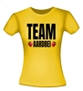 foto 10 Shirtje voor Team aardbei. Het aardbeien team.