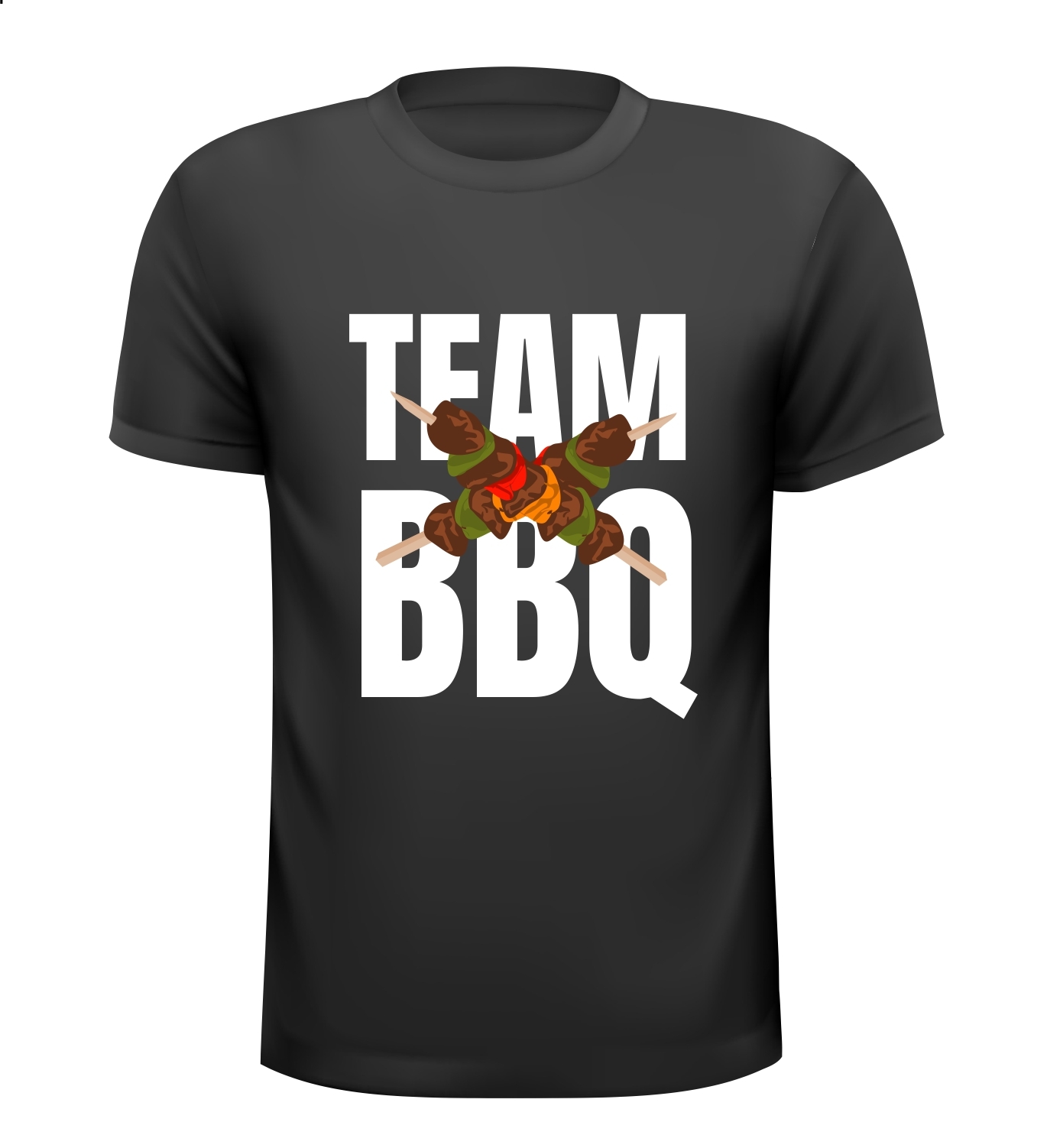 Shirtje voor team barbecue
