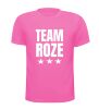 Shirtje voor Team Roze