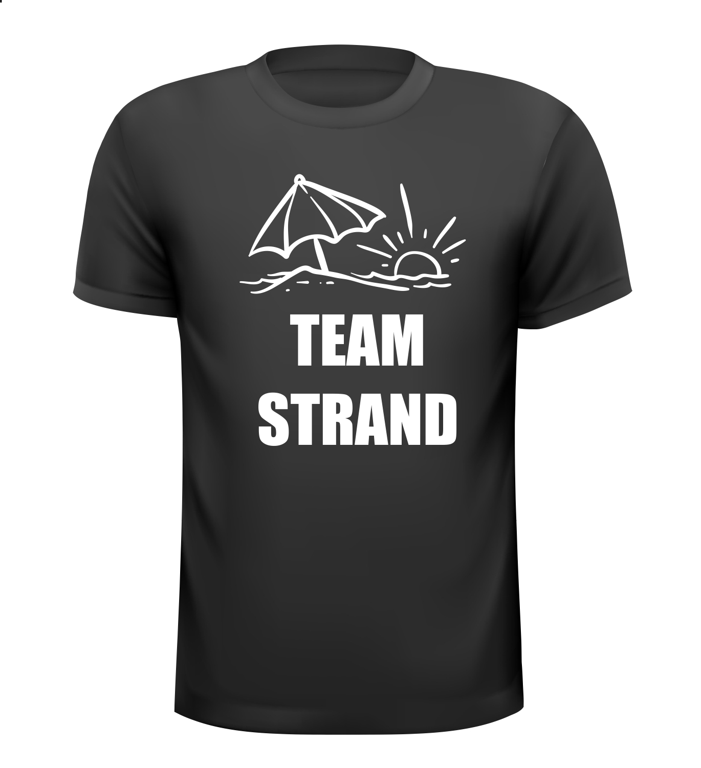 Shirtje voor team strand