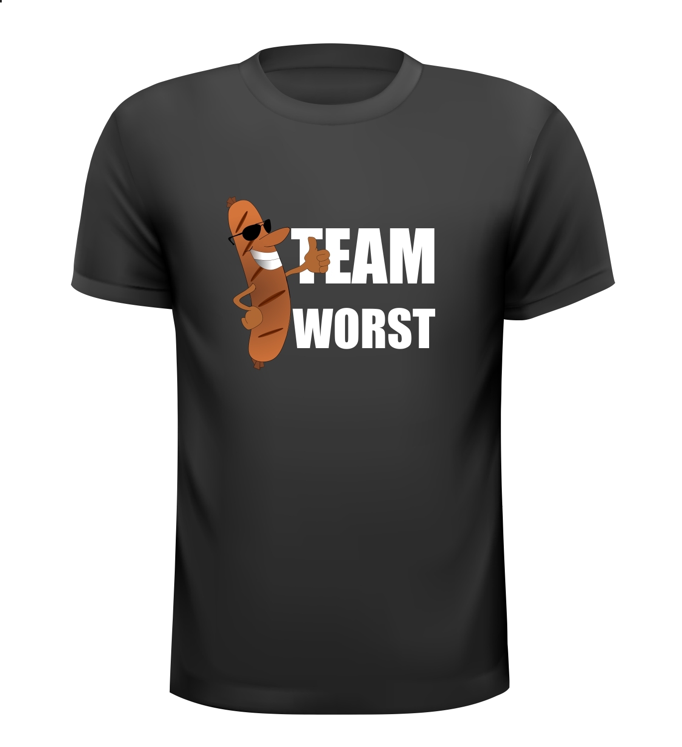 Shirtje voor Team worst