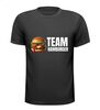 foto 1 T-shirt voor het Team Hamburger. Het hamburger team