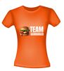 foto 10 T-shirt voor het Team Hamburger. Het hamburger team