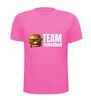 foto 11 T-shirt voor het Team Hamburger. Het hamburger team