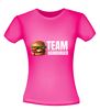 foto 12 T-shirt voor het Team Hamburger. Het hamburger team
