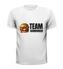 foto 13 T-shirt voor het Team Hamburger. Het hamburger team