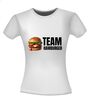 foto 14 T-shirt voor het Team Hamburger. Het hamburger team