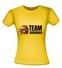 foto 16 T-shirt voor het Team Hamburger. Het hamburger team