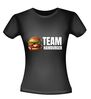 foto 2 T-shirt voor het Team Hamburger. Het hamburger team