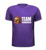 foto 3 T-shirt voor het Team Hamburger. Het hamburger team