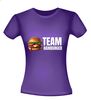 foto 4 T-shirt voor het Team Hamburger. Het hamburger team
