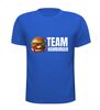 foto 5 T-shirt voor het Team Hamburger. Het hamburger team