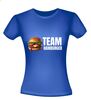 foto 6 T-shirt voor het Team Hamburger. Het hamburger team