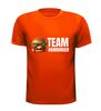 foto 9 T-shirt voor het Team Hamburger. Het hamburger team