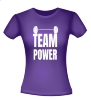 foto 4 T-shirt voor Team power