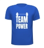 foto 5 T-shirt voor Team power