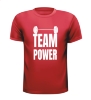 foto 7 T-shirt voor Team power