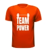 foto 9 T-shirt voor Team power