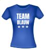 foto 2 T-shirtje voor Team blauw.