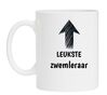 foto 1 Beker wit voor de leukste zwemleraar